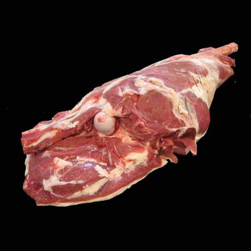 Bio Lammfleisch : Lammkeule wie gewachsen 2,5kg