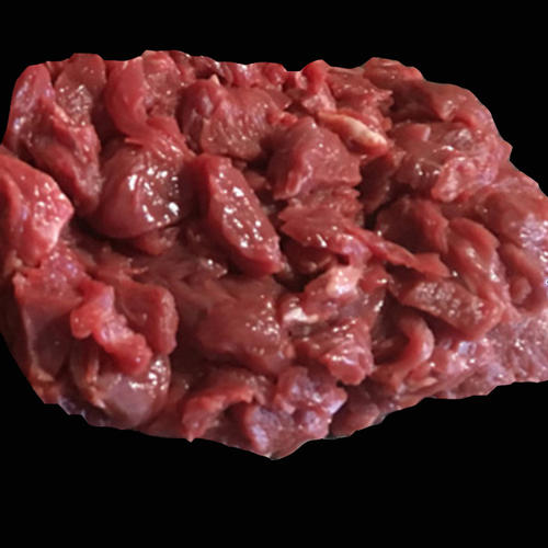 Bio Rindfleisch : Rindergulasch für Chili con carne 500g