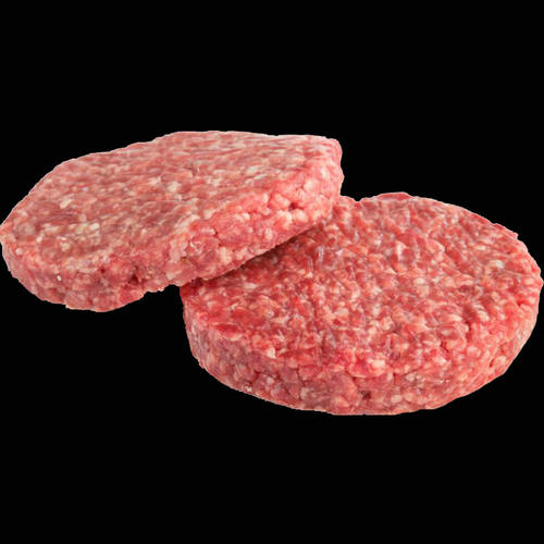 Bio Rindfleisch : Rinderburger-Patties frisch eingefroren in 2 Tagen verbraucht werden 