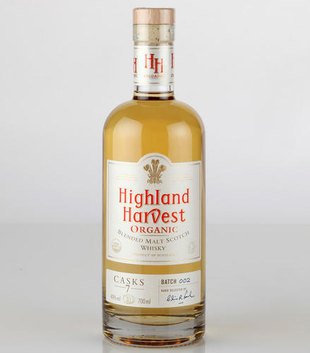 Wein und Bier : Highland Harvest Scotch Whisky 40% 0.7l