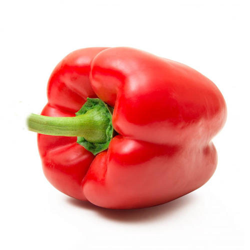 Obst & Gemüse : Paprika rot Stück