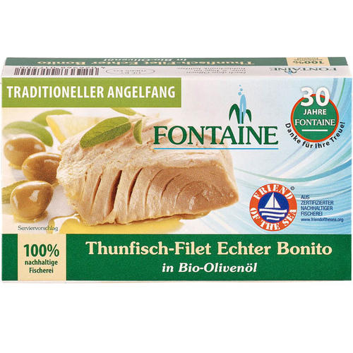 Fisch und Co : Thunfisch Bonito naturell