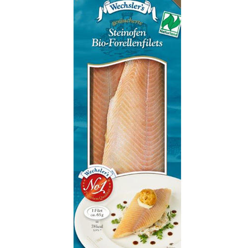Fisch und Co : Forellen-Filets, geräuchert 125g