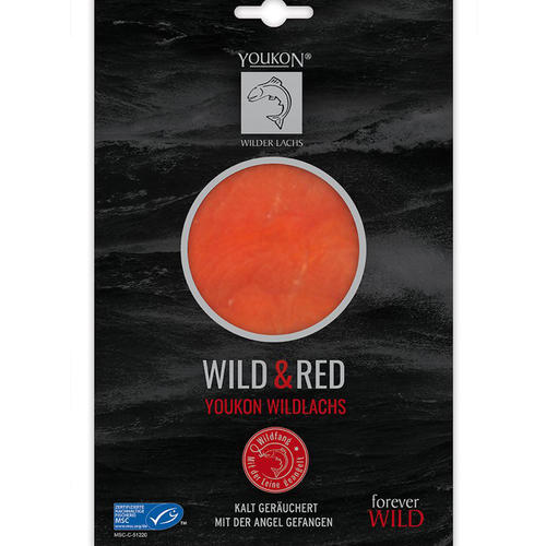 Youkon Wild & Red Wildlachs