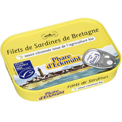 Fisch und Co : Bretonische Sardinen