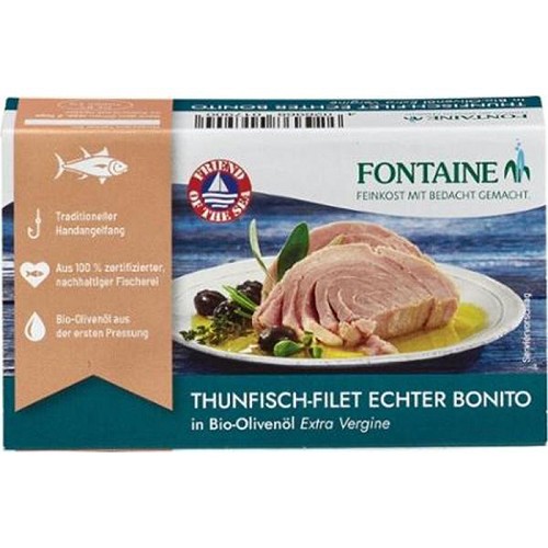 Fisch und Co : Thunfisch Bonito Olivenöl