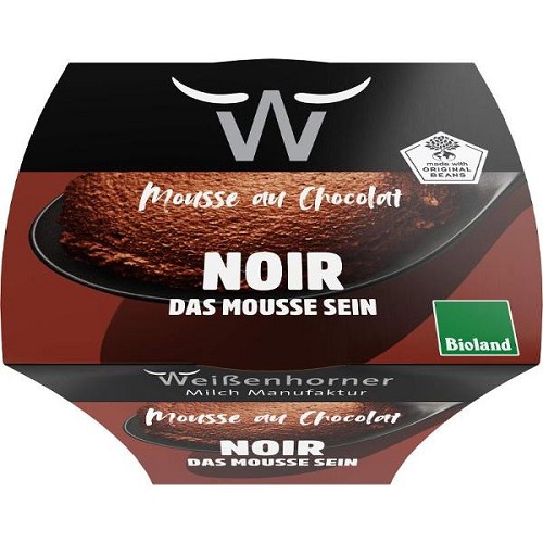 Kaffee/Honig/ Schokoladen : Noir - Mousse au Chocolat