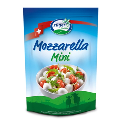 Käserei & Milchprodukte : Mini Mozzarella-Kugeln 20 Stück 150g
