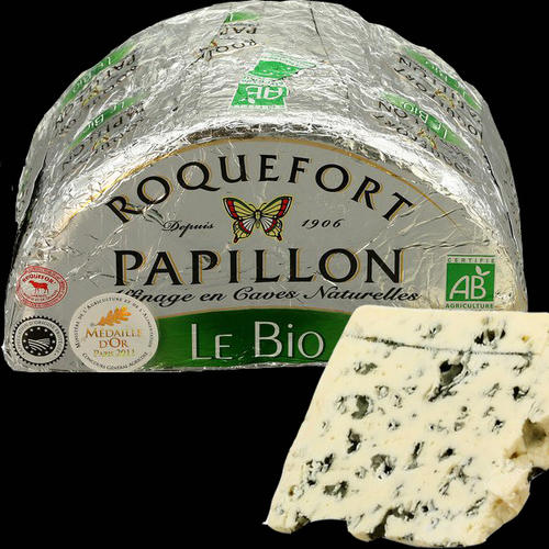 Käserei & Milchprodukte : Roquefort Papillon 150g