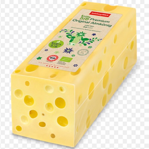 Käserei & Milchprodukte : Almkönig hochwertige Eigenschaften 200g