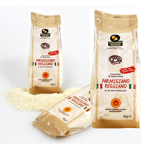 Käserei & Milchprodukte : Parmigiano Reggiano gerieben