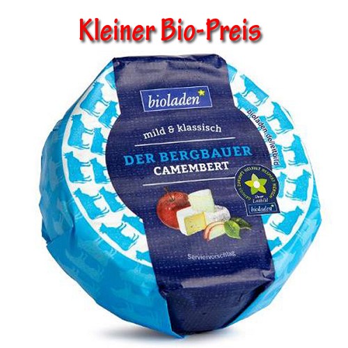 Käserei & Milchprodukte : Der Bergbauer Camembert, mild