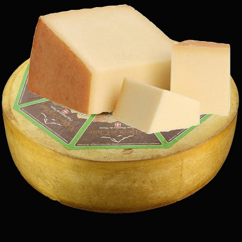 Käserei & Milchprodukte : Gruyère de France - Meule de Savoie Rohmilch-Hartkäse, 6 Monate gereift 150g