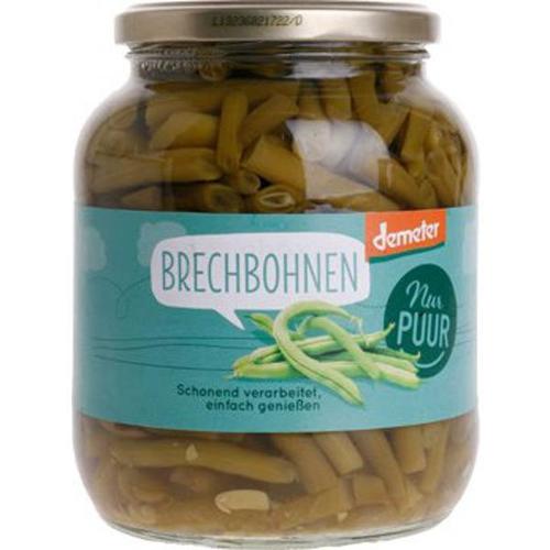  Feinkost produkte : Brechbohnen- Glas 680g