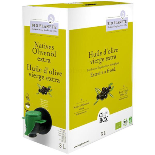  Feinkost produkte : Box Olivenöl mild nativ - 3l 