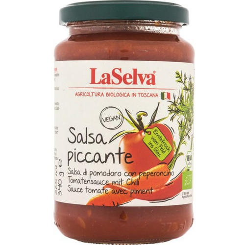  Feinkost produkte : Salsa Piccante Tomatensauce 340g
