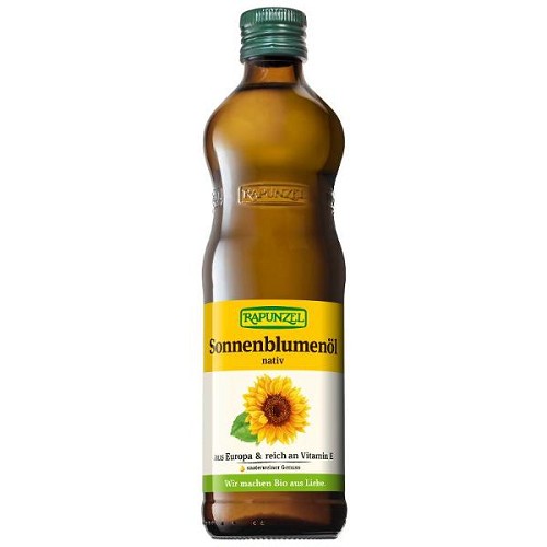 Sonnenblumenöl nativ 0,5l