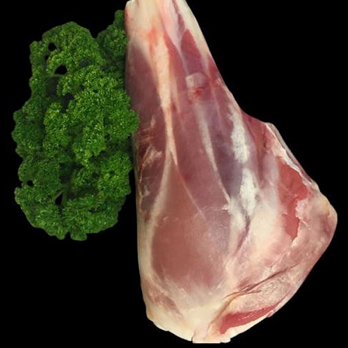 Bio Lammfleisch : Lammhaxe 400g Stück