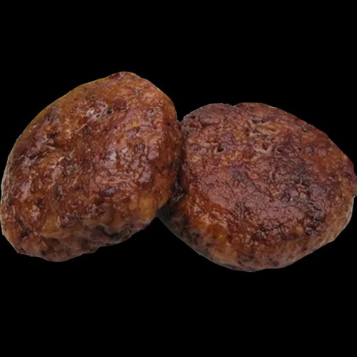 Lammfrikadellen mit Schafskäse 2x 110g