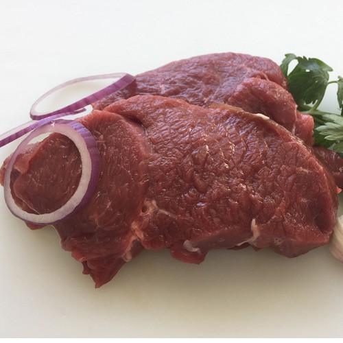 Lammsteaks aus der Keule 2 x 200g
