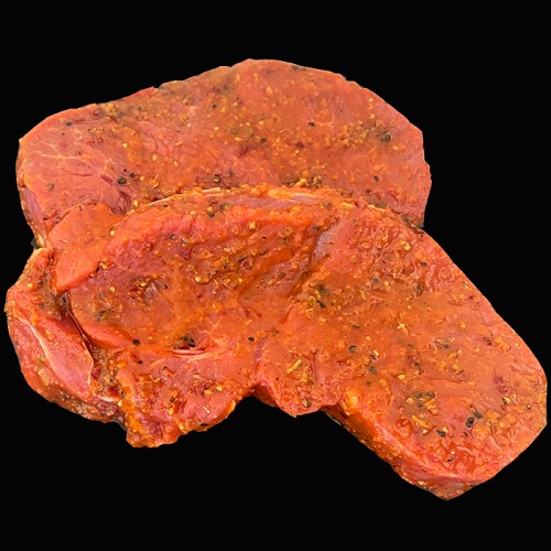 Lammsteaks aus der Keule Würzmarinade Mexico 2x200g