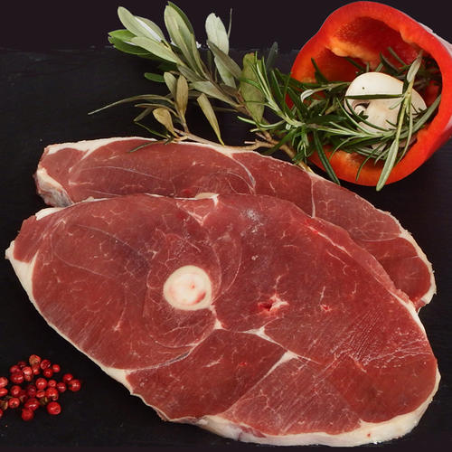 Bio Lammfleisch : Lammkeulenscheiben 2x220g