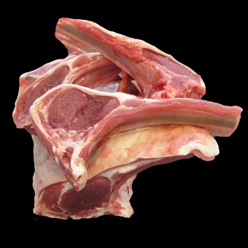 Bio Lammfleisch : 6 halbe Lammkotelett 