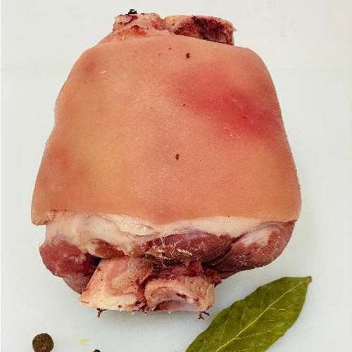 Bio Schweinefleisch : Schweine Vorderhaxe gekocht 500g