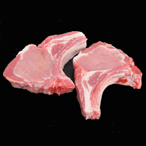 Bio Schweinefleisch : Stielkotelett 2 x 220g