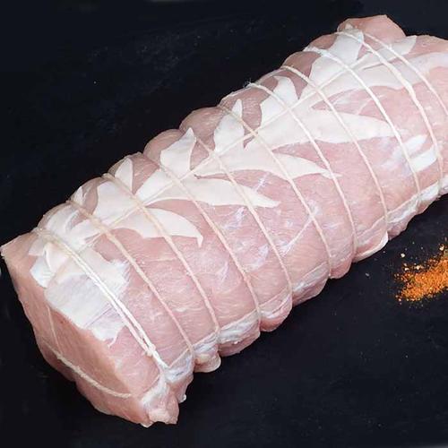 Bio Schweinefleisch : Schweinerücken ungefüllt 1kg