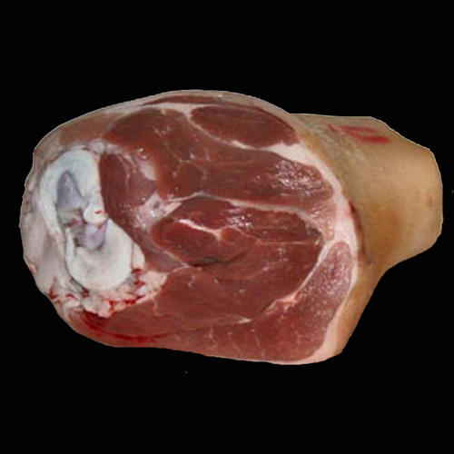 Bio Schweinefleisch : Hintereisbein frisch 1,1kg