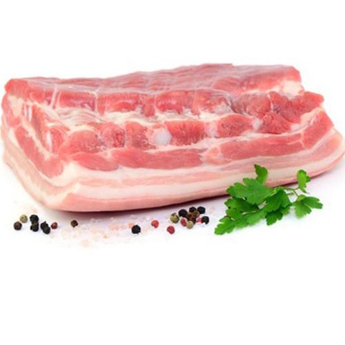 Bio Schweinefleisch : Schweinebauch frisch 1kg