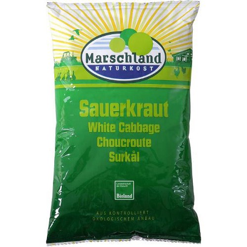 Bio Schweinefleisch : Sauerkraut im Beutel 500g