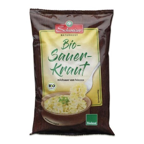 Sauerkraut im Beutel 520g