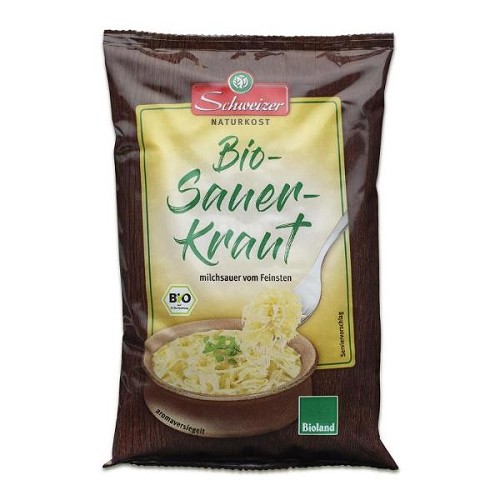 Sauerkraut im Beutel 500g