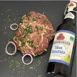 Bio Schweinefleisch : Bier-Schwenkbraten 2er P.