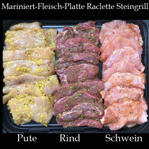 Bio Schweinefleisch : Fix & fertige geschnittenes und mariniertes Fleisch 3x300g