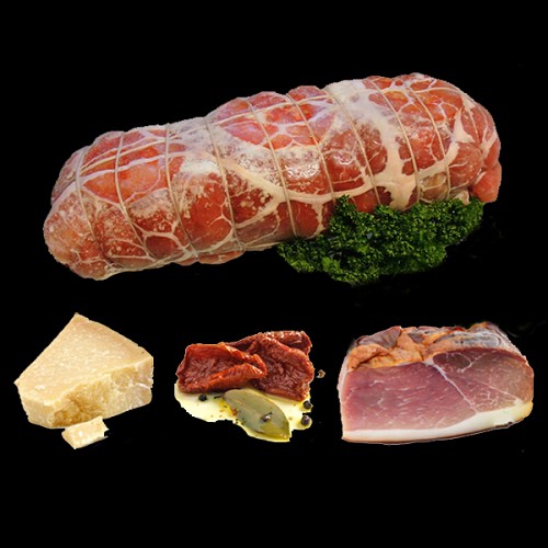 Bio Schweinefleisch : Spießbraten Italiano 1kg