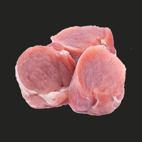 Bio Schweinefleisch : Schweinefilet Medaillons 3x40g