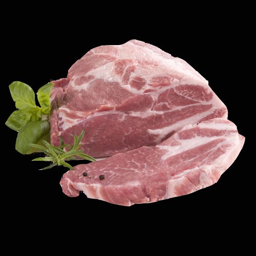 Bio Schweinefleisch : Schweinenacken ohne Knochen 1,5kg