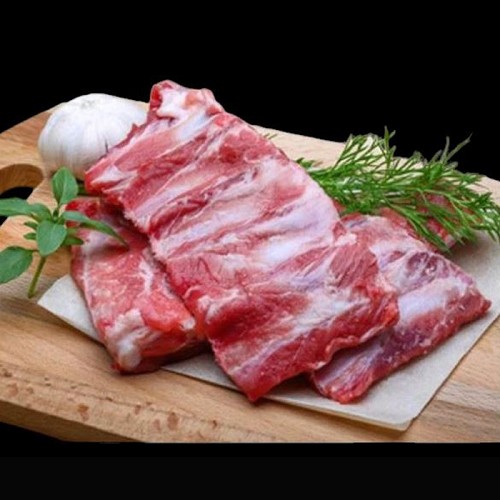 Spareribs, natur 4x 250g