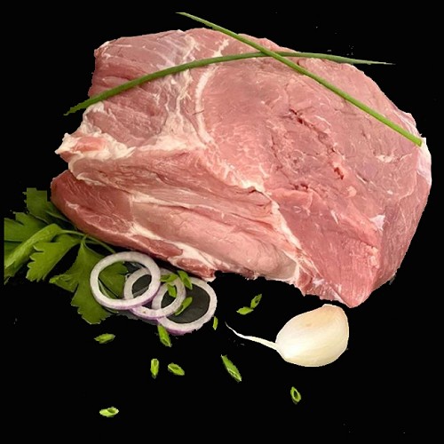 Bio Schweinefleisch : Kammbraten, ca. 500g