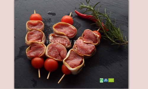Schweinefilet Spieße 2x150g