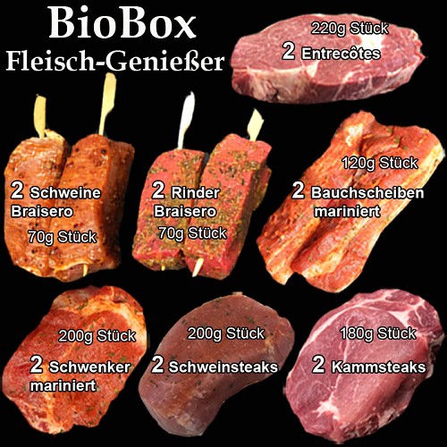  MEGA PLATTE FLEISCH-GENIEßER ± 2,12kg 