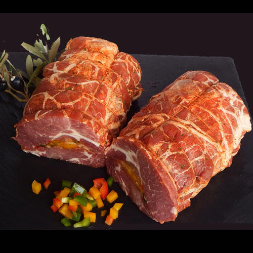 Bio Schweinefleisch : Zigeuner Rollbraten 1kg