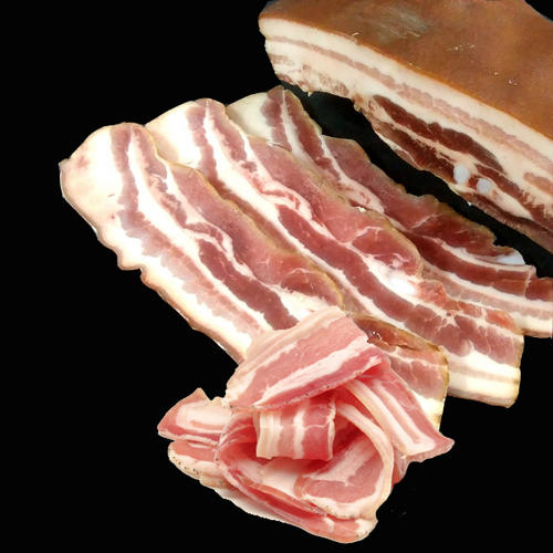 Bio Schweinefleisch : Bacon 150g