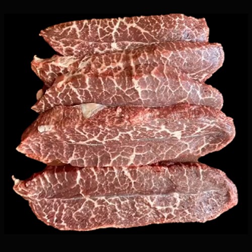 FLAT IRON STEAKS 5 x 80g Plancha, Grill, Pfanne