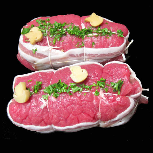 Bio Rindfleisch : Gefüllte Rinderroulade 2 x 220g