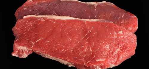 Bio Rindfleisch : ideal für Zwiebelrostbraten: Rumpsteaks 2 x 220g