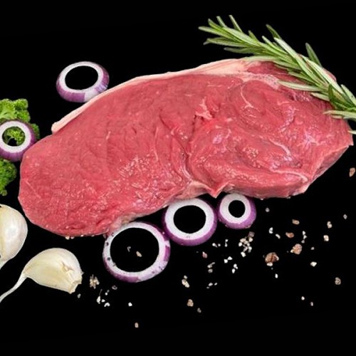 ideal für Zwiebelrostbraten: Rumpsteaks 2 x 250g